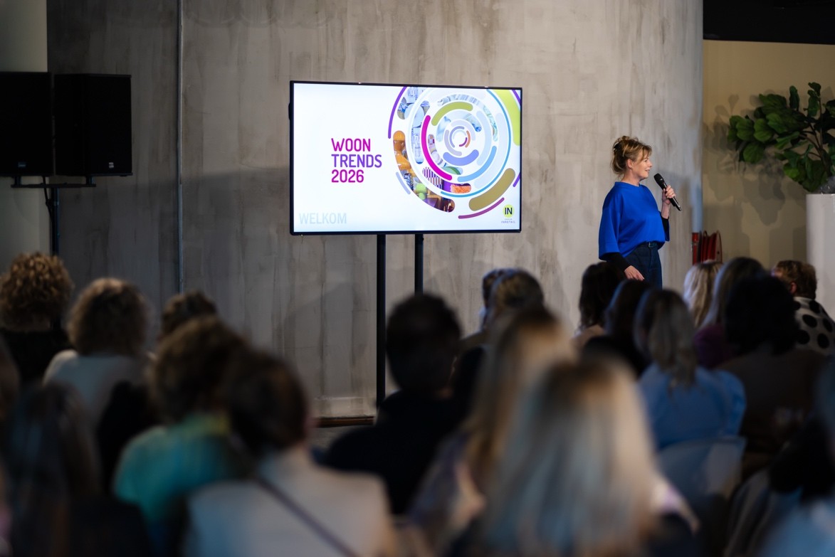 PERSBERICHT: Woontrendlezing INretail biedt doorkijk naar 2026
